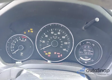 2022 Honda Hr-V Awd Lx z USA, uszkodzony, nr VIN 3CZRU6H35NM741613